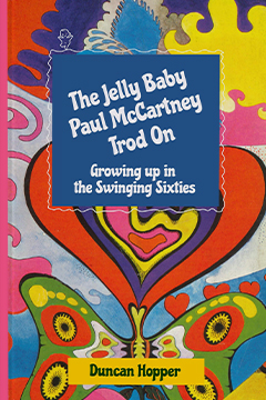The Jelly Baby Paul McCartney Trod on
